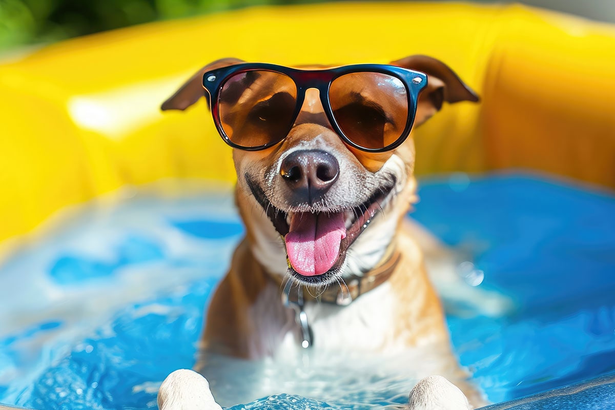 piscine pour chien - Animo Santé