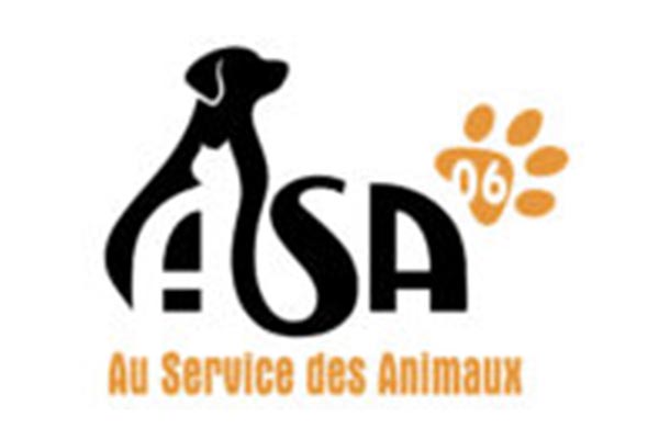 Logo Au Service des Animaux 06 - Animo Santé