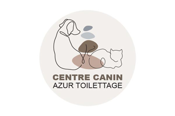 Logo Centre Canin Azur Toilettage - Animo Santé
