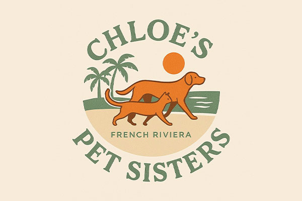 Logo Chloe's Pet Sisters - Animo Santé