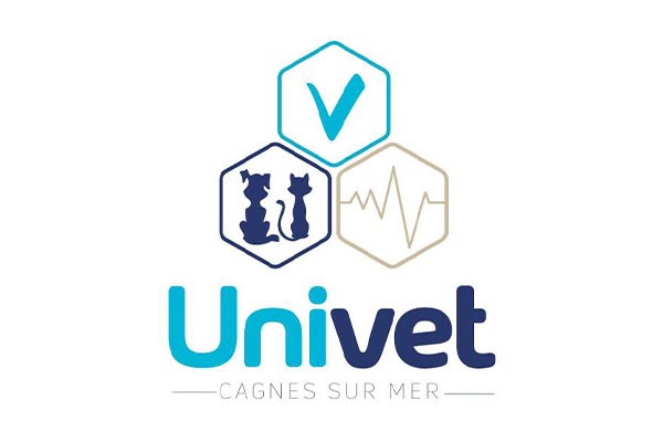 Logo Clinique Univet - Cagnes sur mer - Animo Santé