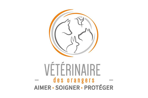 Logo Clinique Vétérinaire Des Orangers - Animo Santé
