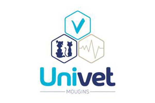Logo Clinique Vétérinaire Univet - Mougins - Animo Santé