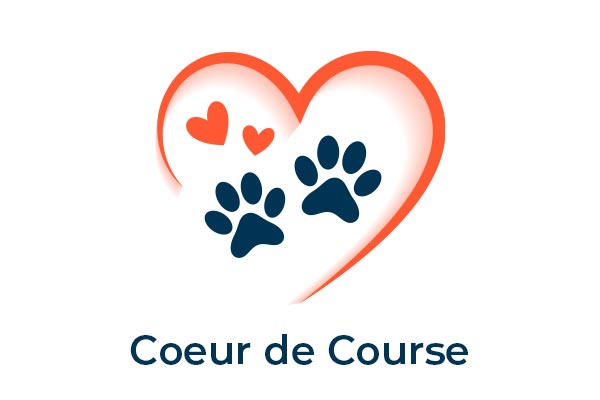 Logo Coeur de Course - Animo Santé