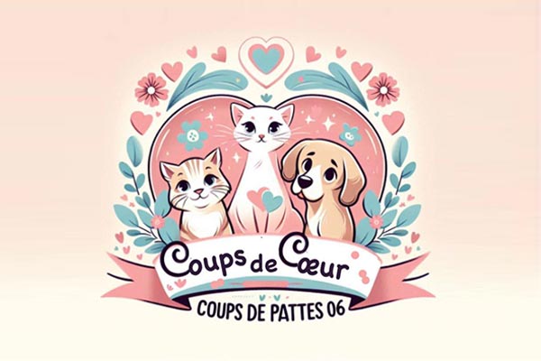 Logo Coups de Coeur Coups de Pattes - Animo Santé