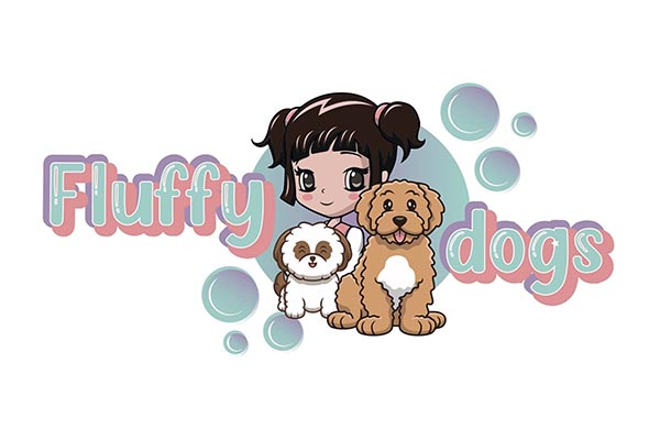 Logo Fluffy Dogs - Animo Santé