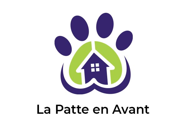 Logo La Patte en Avant - Animo Santé