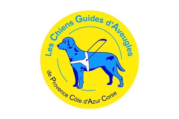 Logo Les Chiens Guides d'Aveugles - Animo Santé