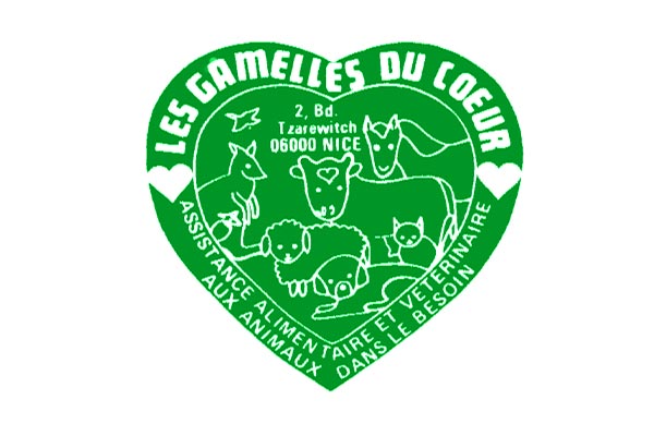 Logo Les Gamelles du Coeur - Animo Santé