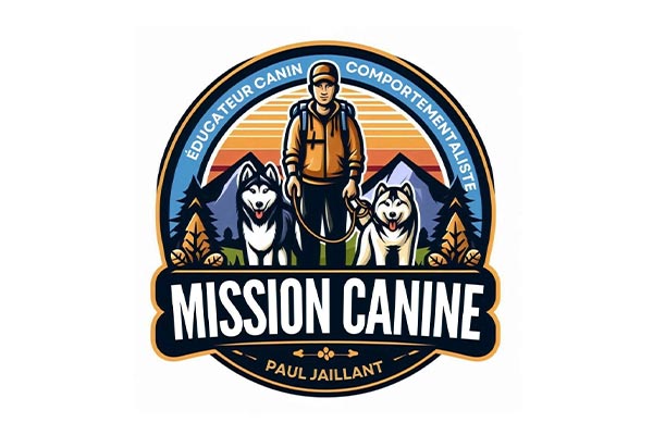 Logo Mission Canine - Animo Santé
