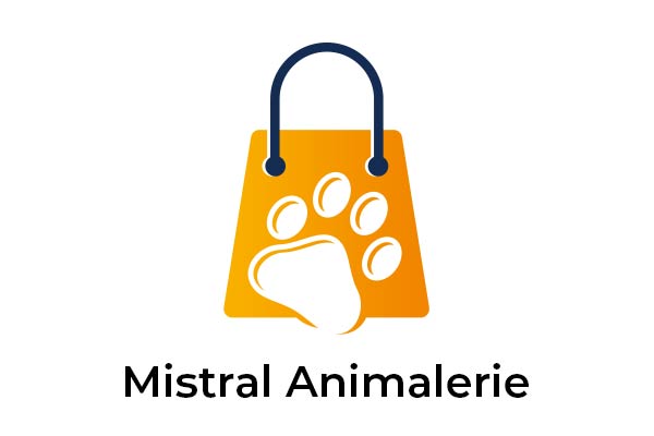 Logo Mistral Animalerie - Animo Santé