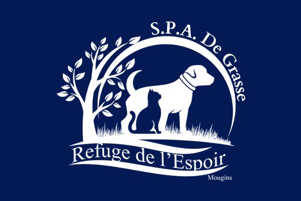 Logo SPA de Grasse - Animo Santé