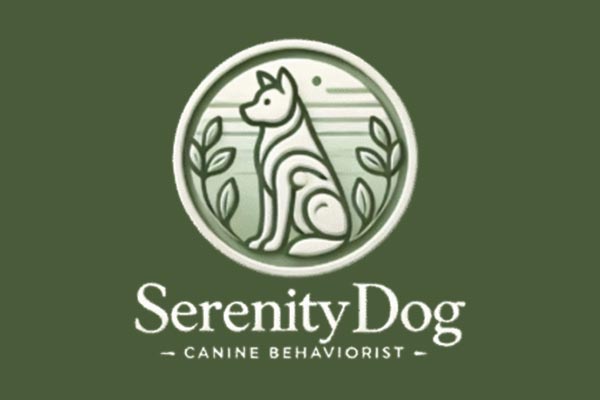 Logo Serenity Dog - Animo Santé