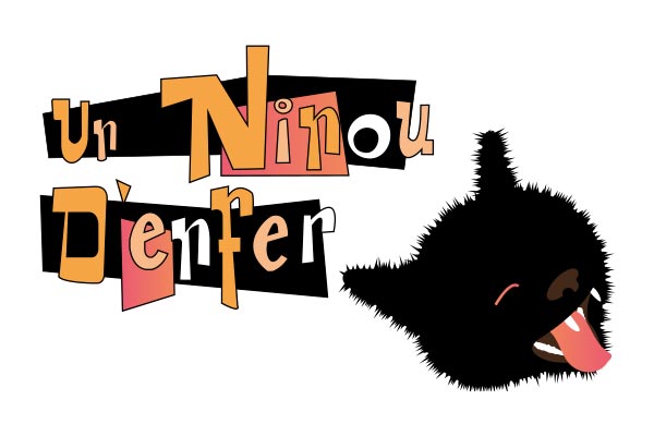 Logo Un Ninou d'Enfer - Animo Santé