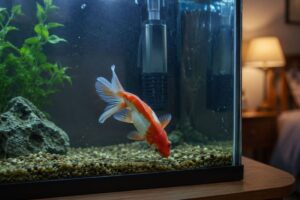 Pourquoi mon poisson nage de façon déséquilibrée dans l'aquarium - Animo Santé