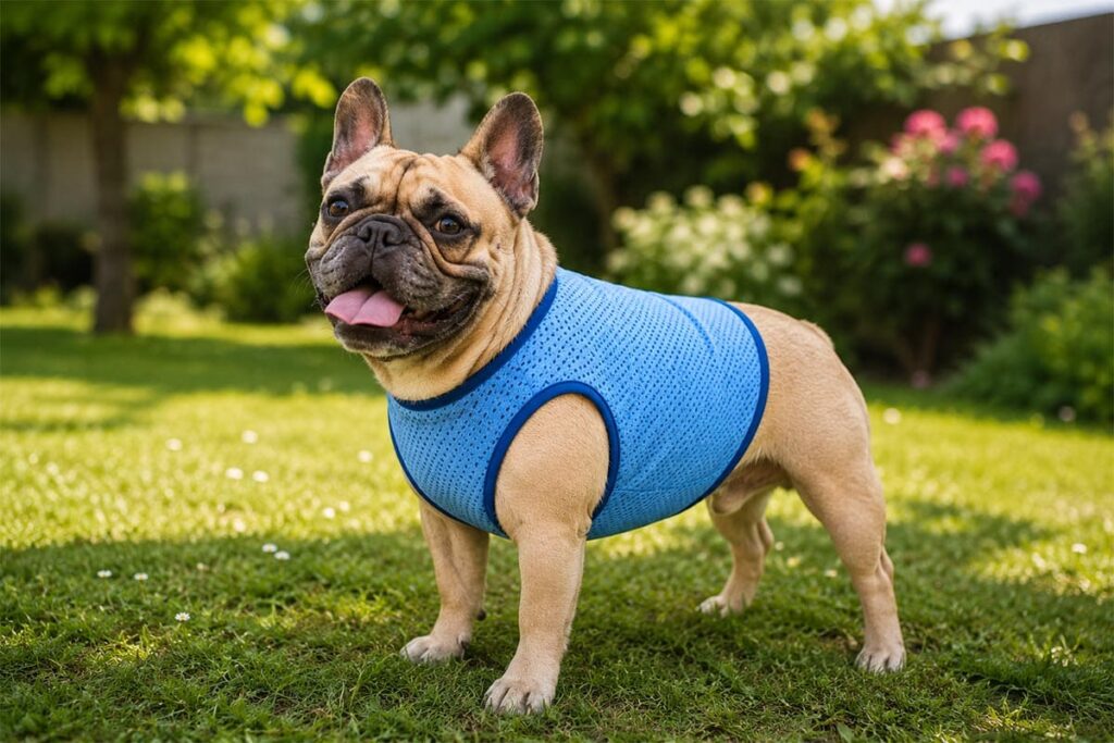 4 meilleurs gilets rafraichissants pour Bouledogue Français - Animo Santé