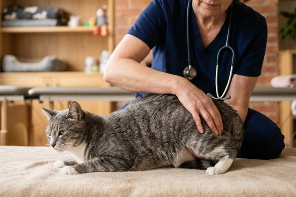 7 signes que votre chat peut avoir besoin d’ostéopathie - Animo Santé