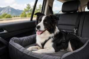 Comment habituer et transporter un chien en voiture lors de longs trajets - Animo Santé
