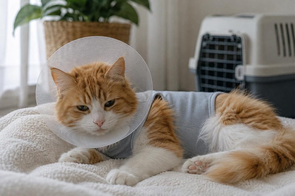 Comportement du chat quels changements après avoir fait castrer un chat - Animo Santé
