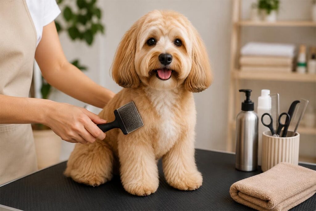 Fréquence toilettage chien : à quelle période emmener son chien chez le toiletteur - Animo Santé