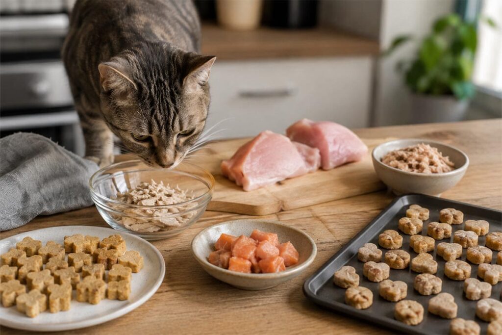 Friandise pour chat maison 4 recettes faciles à faire soi-même - Animo Santé