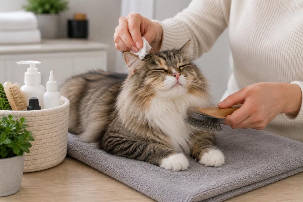 Hygiène du chat les bonnes habitudes à adopter - Animo Santé
