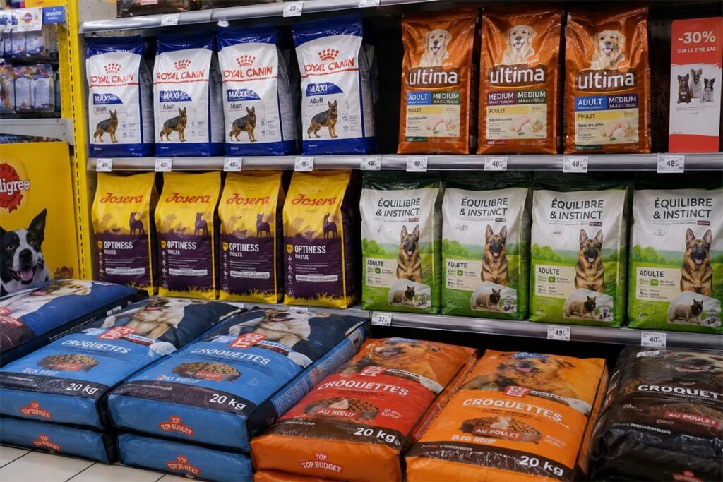 Les meilleures croquettes chien pas cher en promotion - Animo Santé