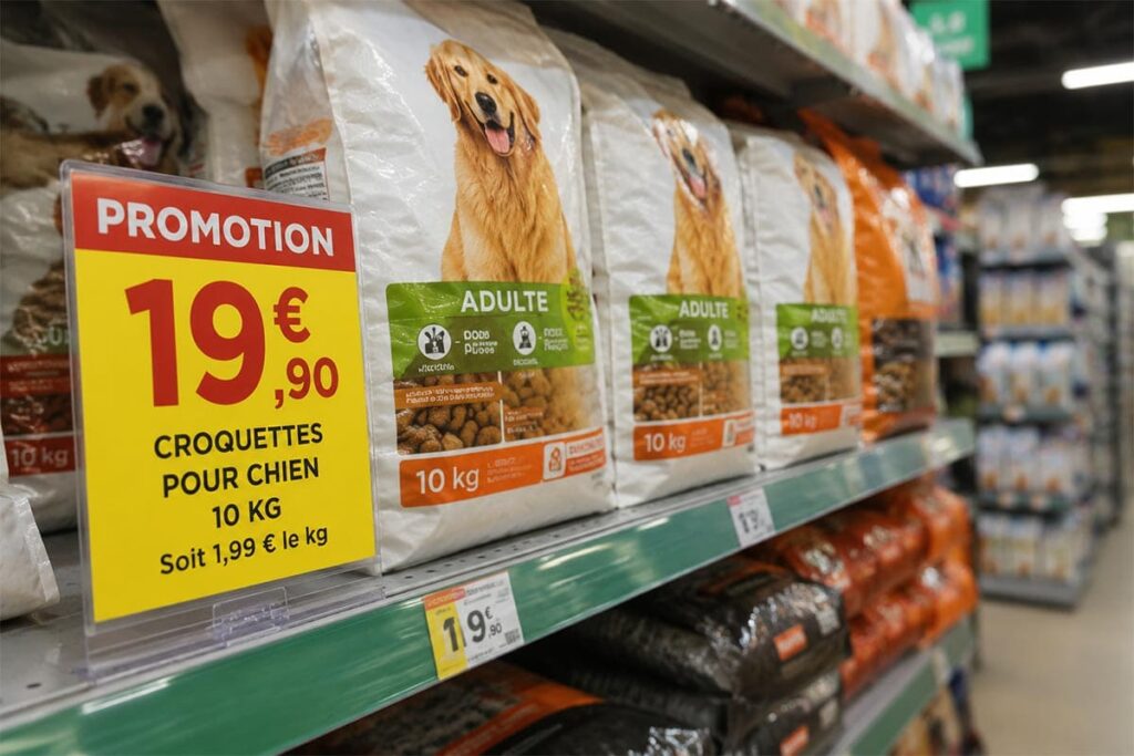Les meilleures croquettes chien pas cher en promotion - Animo Santé