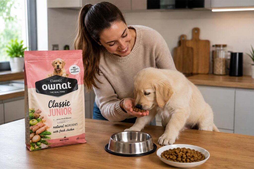 Les meilleures croquettes chiot pas cher en promotion - Animo Santé
