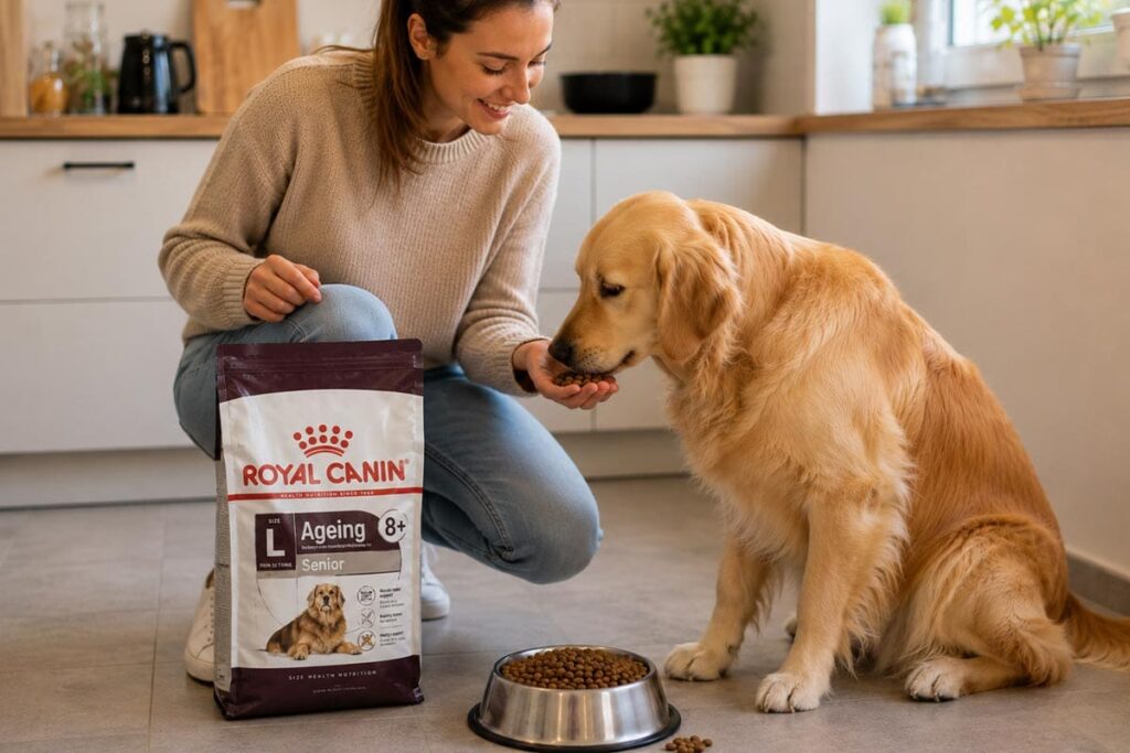 Les meilleures croquettes pour chien senior - Animo Santé