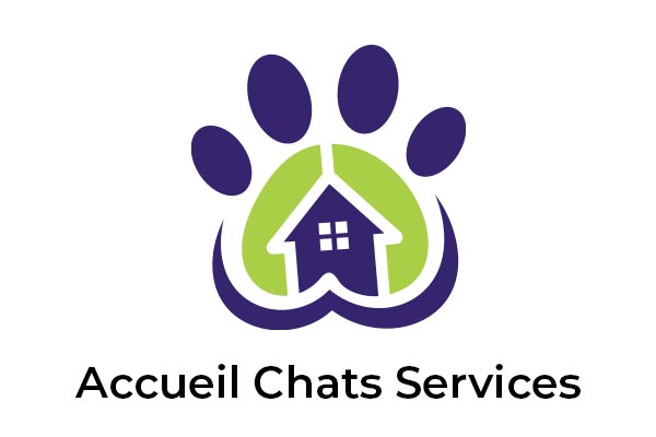 Logo Accueil Chats Services - Animo Santé