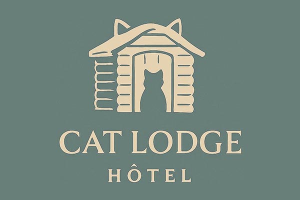 Logo Cat Lodge Hôtel - Animo Santé