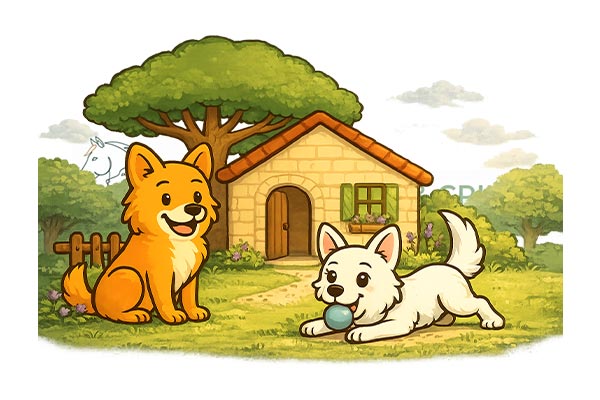 Logo Chez Fox Et Lily - Animo Santé