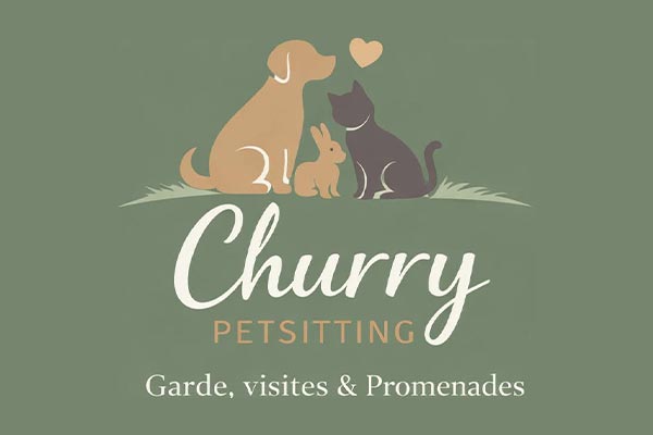 Logo Churry Petsitting - Animo Santé
