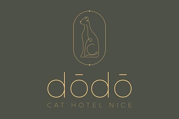 Logo Dōdō Cat Hôtel - Animo Santé