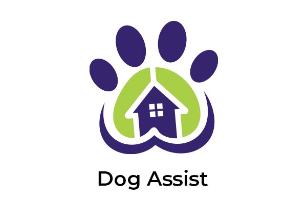 Logo Dog Assist - Animo Santé
