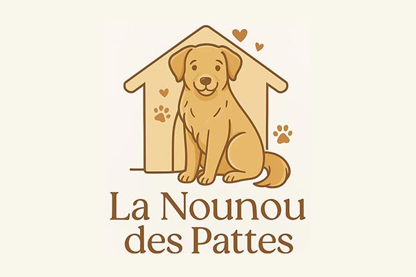 Logo La Nounou Des Pattes - Animo Santé