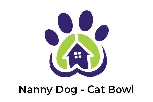 Logo Nanny Dog - Cat Bowl - Animo Santé