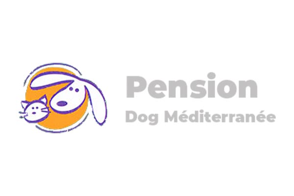 Logo Pension Dog Méditerranée - Animo Santé