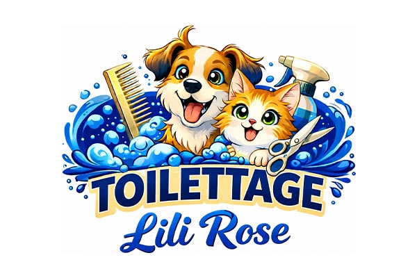 Logo Toilettage Lili Rose - Animo Santé