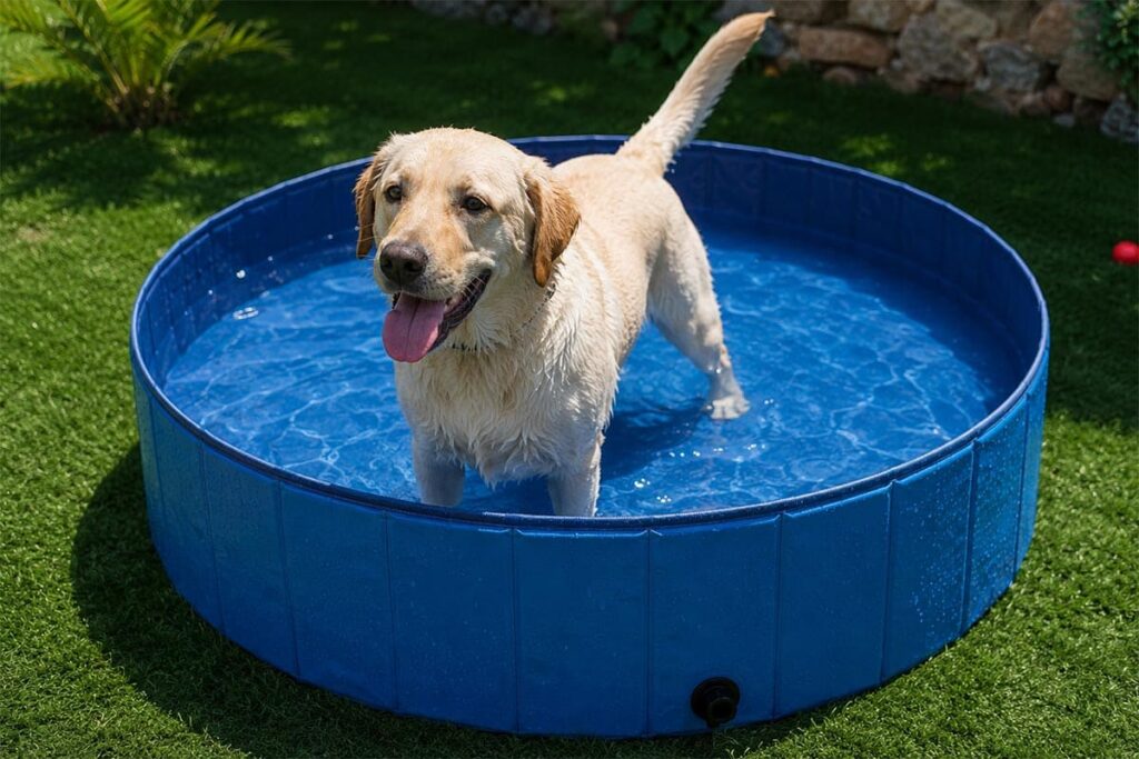 Notre top 10 des piscines pour chien pour rafraîchir son compagnon cet été - Animo Santé