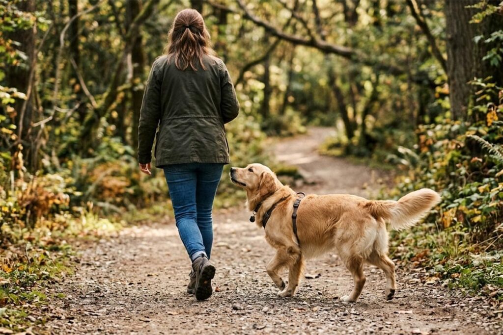 Pourquoi mon chien me suit partout - Animo Santé