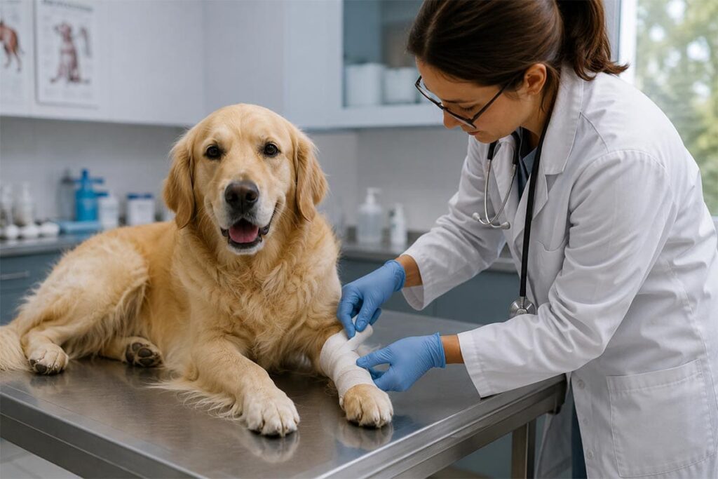 Quels soins sont pris en charge par les assurances santé chien - Animo Santé