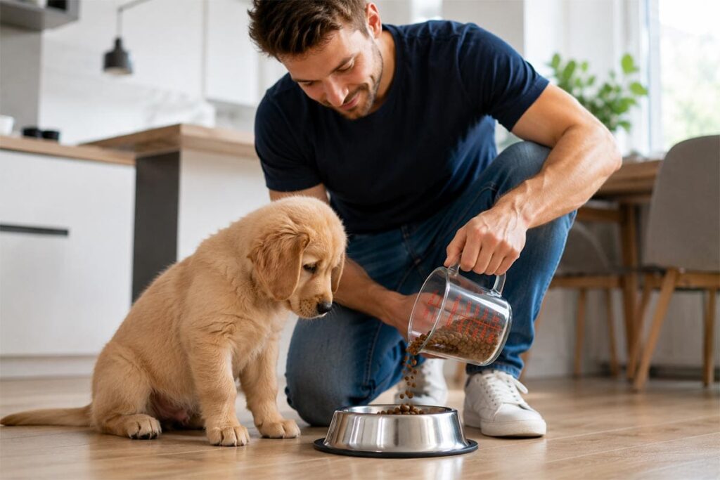 Ration alimentaire chien : combien donner à mon ami à quatre pattes