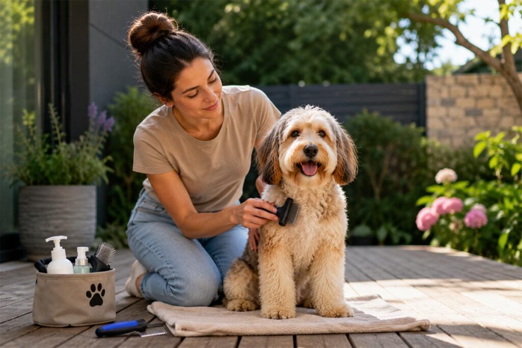 Toilettage chien à domicile : nos conseils d'experts pour des soins parfaits - Animo Santé