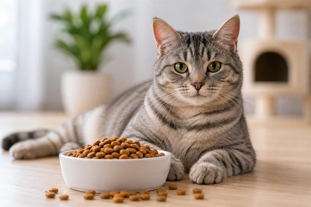 Top 10 des meilleures croquettes pour chat stérilisé - Animo Santé