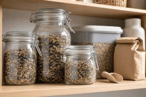 5 astuces pour bien conserver les graines pour oiseaux - Animo Santé