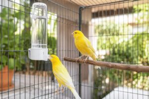 À quelle fréquence changer l’eau des oiseaux en été ? - Animo Santé