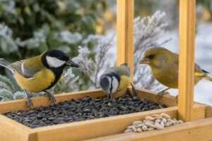 Graines de tournesol pour oiseaux : bienfaits, utilisation et précautions à connaître - Animo Santé