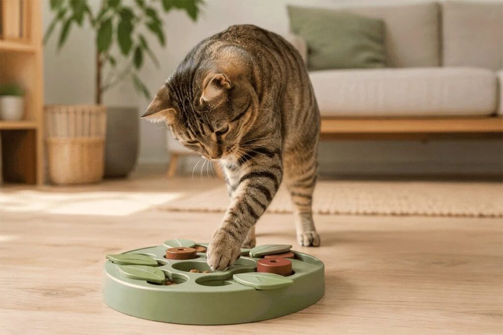 L’Activity Feeding ou l’alimentation ludique pour nourrir son chat autrement - Animo Santé